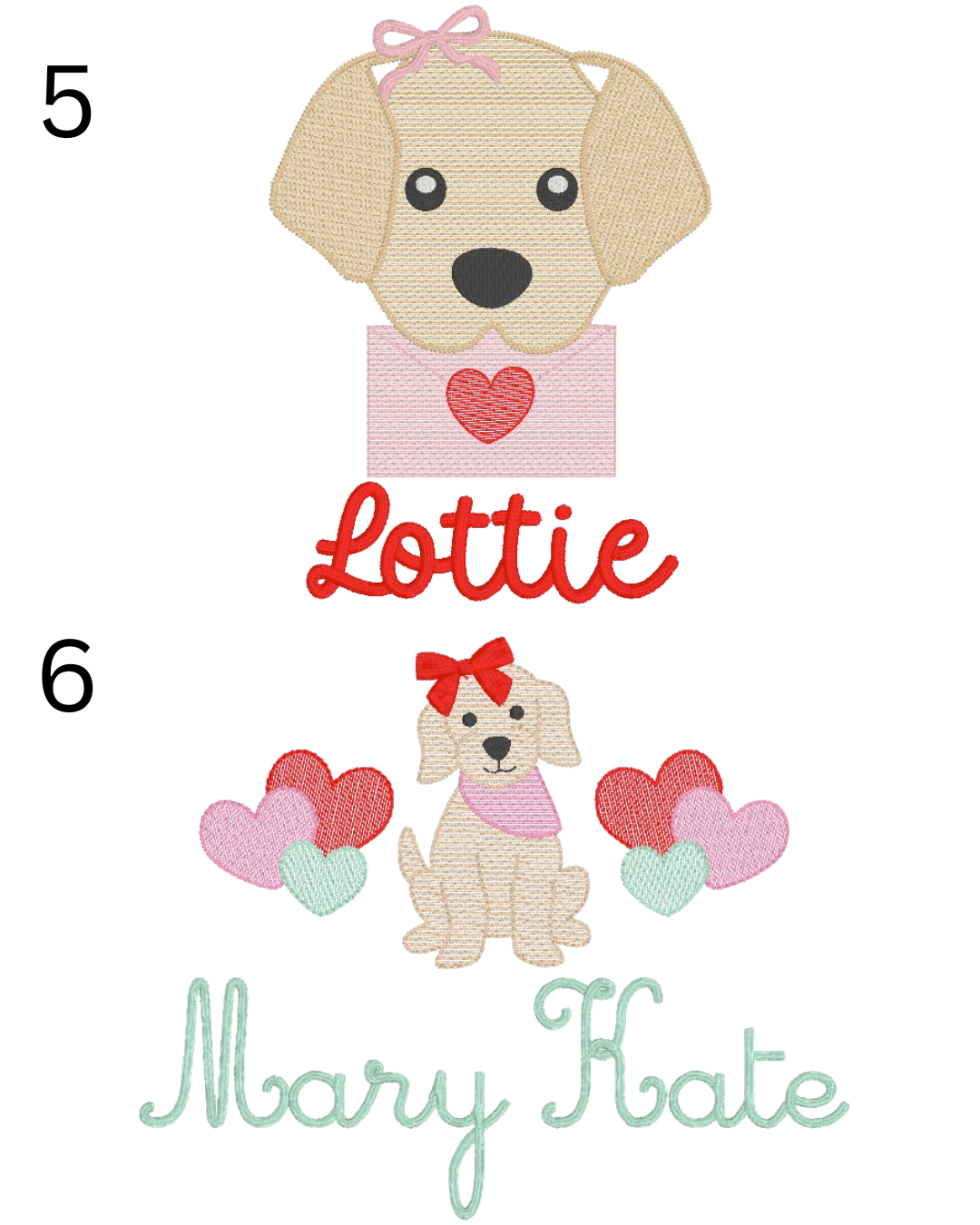 Girls Valentine's Long Sleeve Peter Pan Collar Bubble