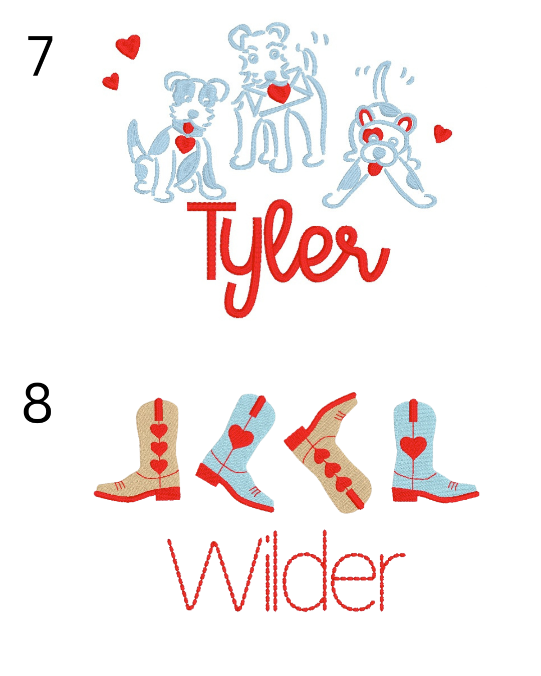 Boys Valentine's Sweatshirt