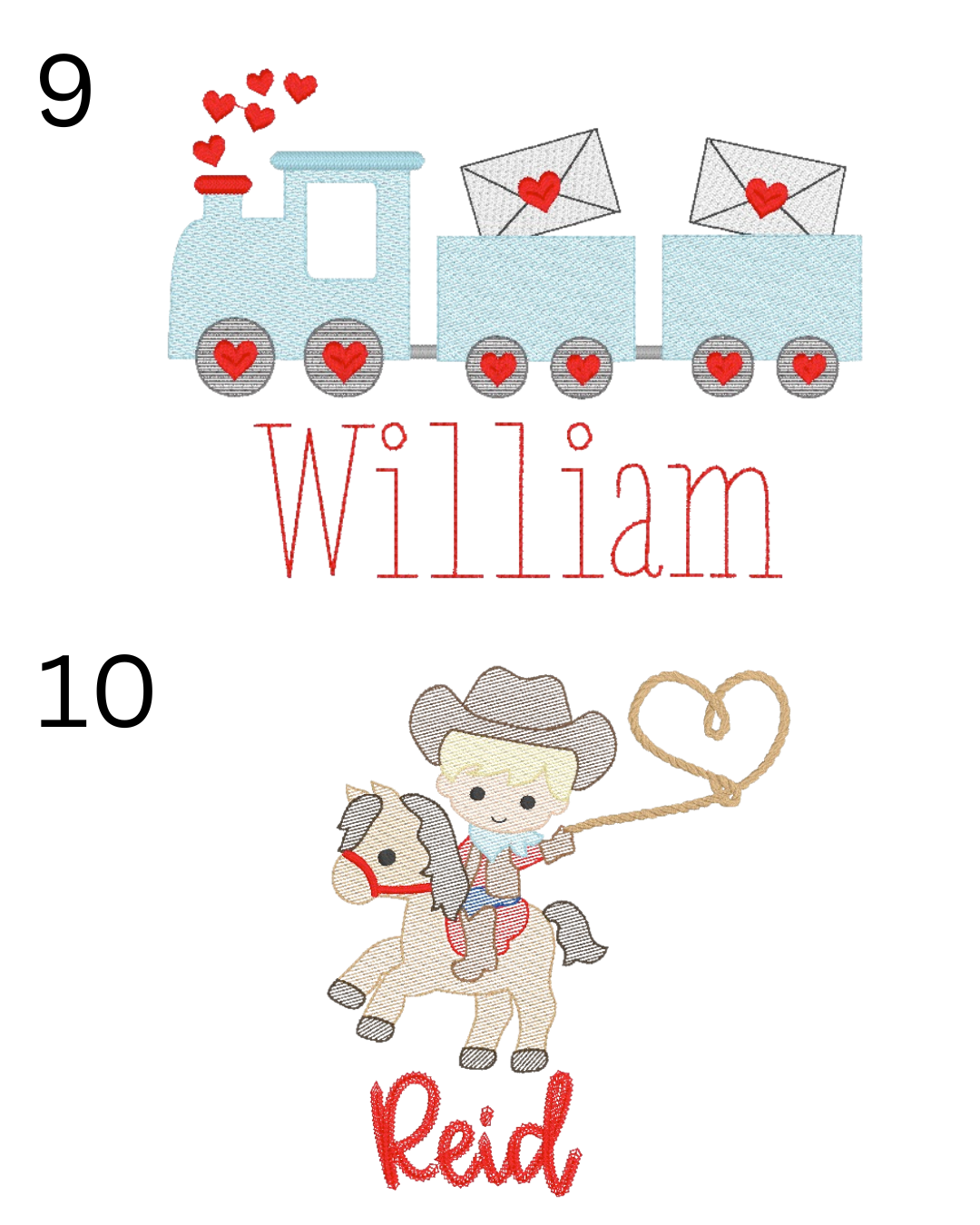 Boys Valentine's Sweatshirt