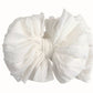 Ruffled Headband | Off White