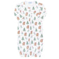 Wonderland Christmas Print Gown