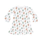 Wonderland Christmas Print Long Sleeve Playtime