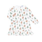 Wonderland Christmas Print Long Sleeve Playtime