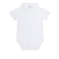 White Boy Short Sleeve Onesie