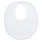 White Bubble Baby Bib