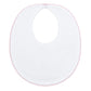 White Bubble Baby Bib