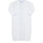 White Bubble Baby Converter Gown