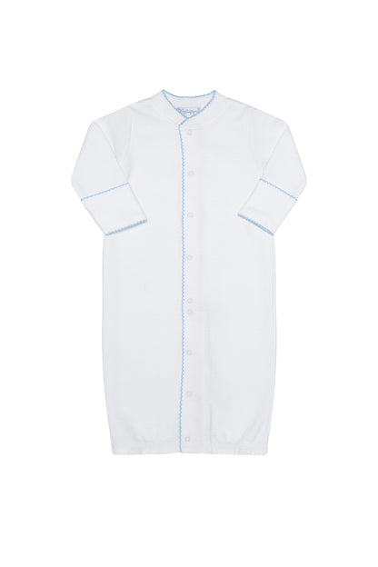 White Bubble Baby Converter Gown