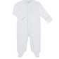 White Bubble Baby Footie