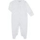 White Bubble Baby Footie