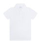 White Pima Cotton Polo Shirt