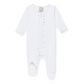 Ruffle & Lace Eyelet Footies