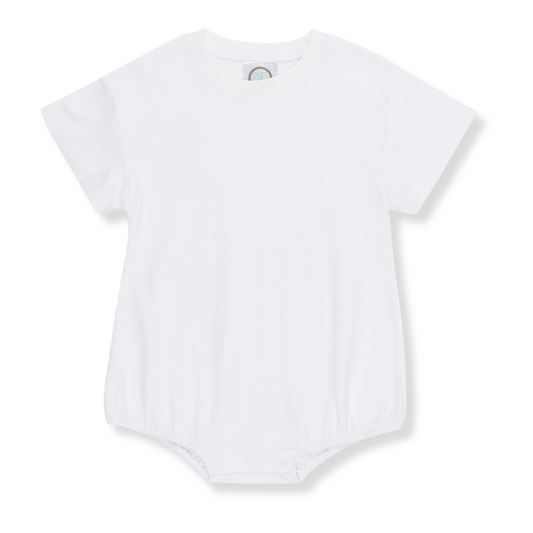 Boys Patriotic Short Sleeve Bubble
