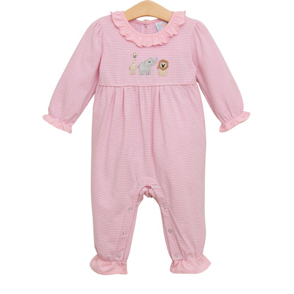 Zoo Crew Ruffle Romper