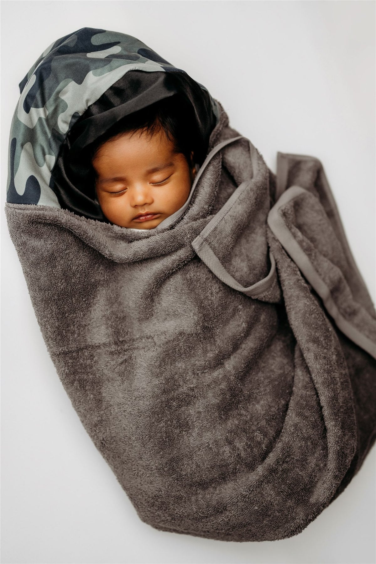 Camo | Luxe Bamboo Hooded Bath Towel
