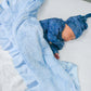 Classic Baby Blue | Luxe Cuddle Blanket