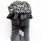 Black Cheetah | Hooded Bath Towel