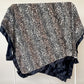 Adult Luxe | Black Cheetah Blanket