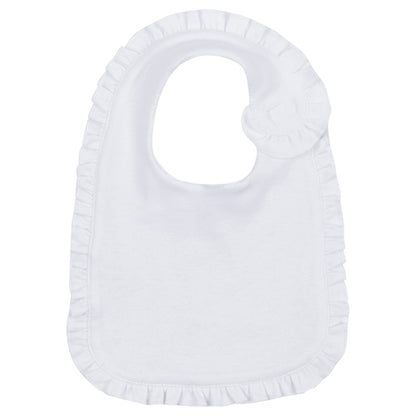 Girls Valentine's Bibs and Burp Cloths