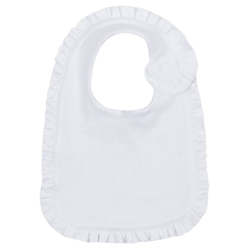 Girls Valentine's Bibs and Burp Cloths