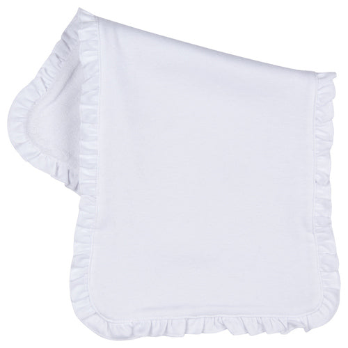 Girls Valentine's Bibs and Burp Cloths
