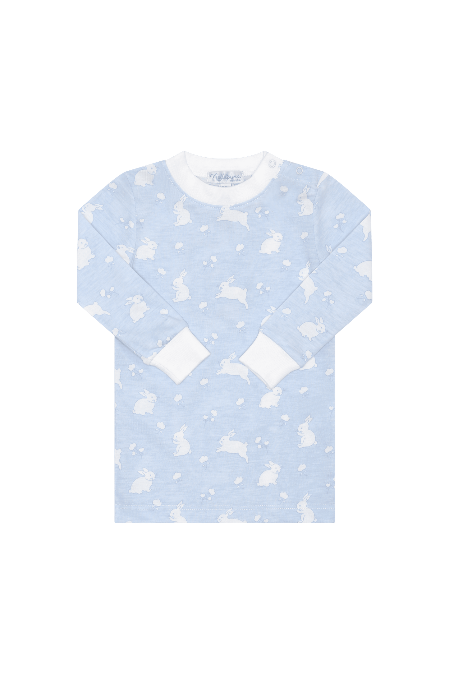 Blue Bunny Cotton Pajamas