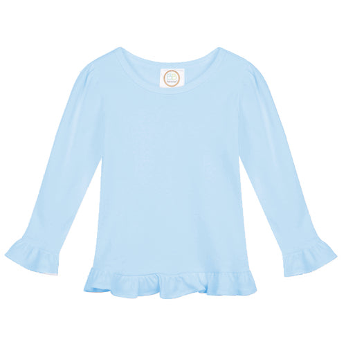 Girls Valentine's Long Sleeve T-Shirt