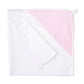 Bubble Hooded Towel - Pink