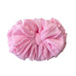 Ruffled Headband | Bubblegum