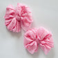 Ruffle Clip | Bubblegum