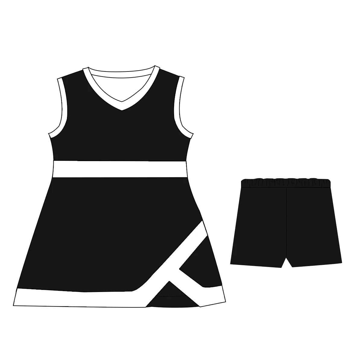 Game Day Cheer Dress