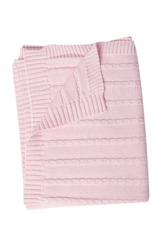 Cable Knit Blanket