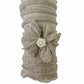 Swaddle Wrap and Skinny Mini Pearl Headband Set
