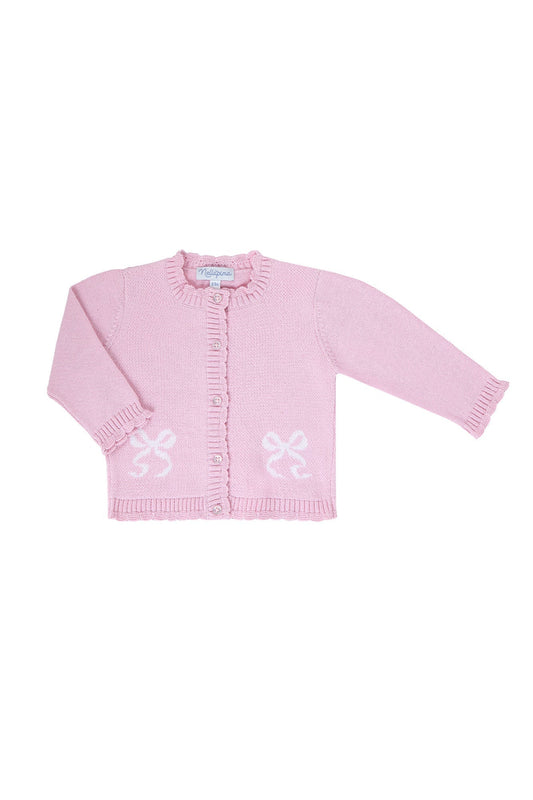 Charming Bow Cardigan