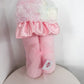 Cotton Candy | Luxe Hooded Baby Bath Towel
