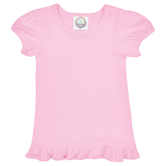 Girls Back to School Short Sleeve Shirt