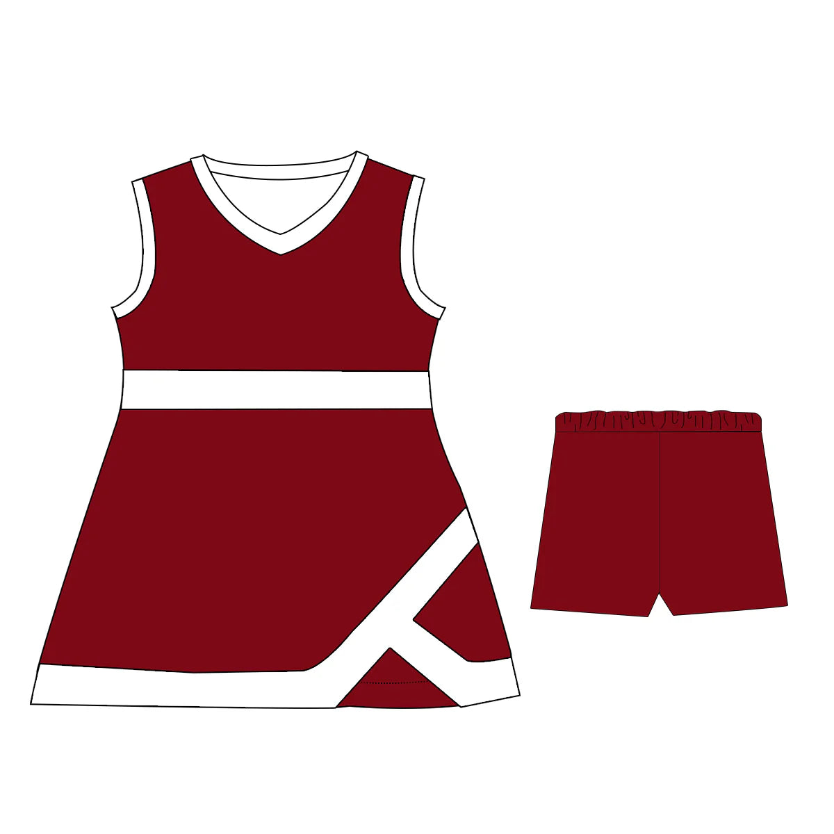 Game Day Cheer Dress