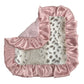 Dusty Pink Snowcat | Luxe Baby Security Lovie