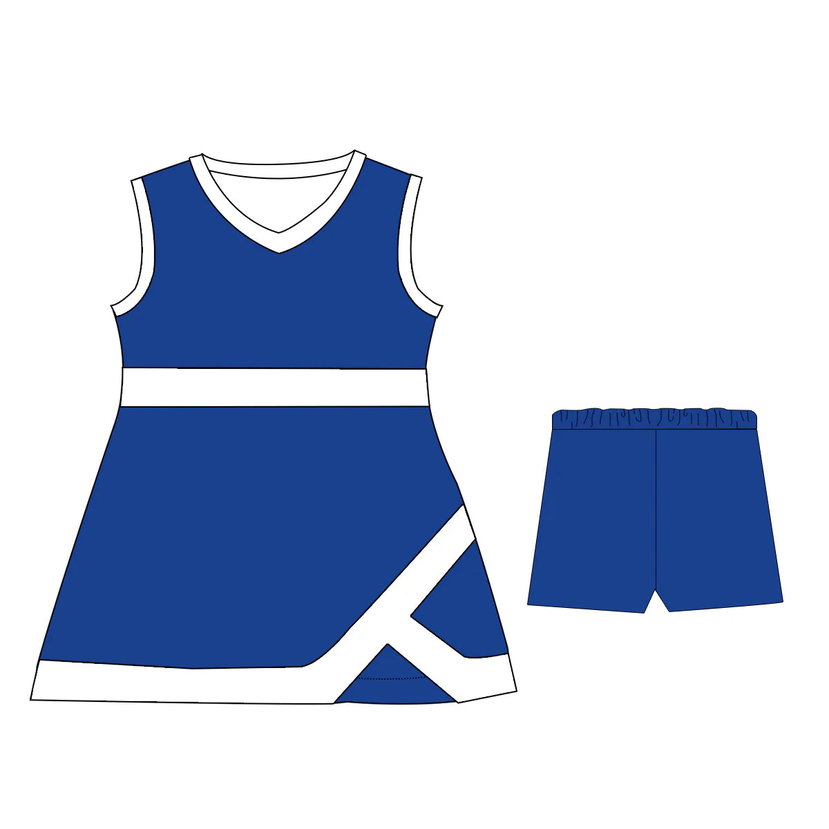 Game Day Cheer Dress