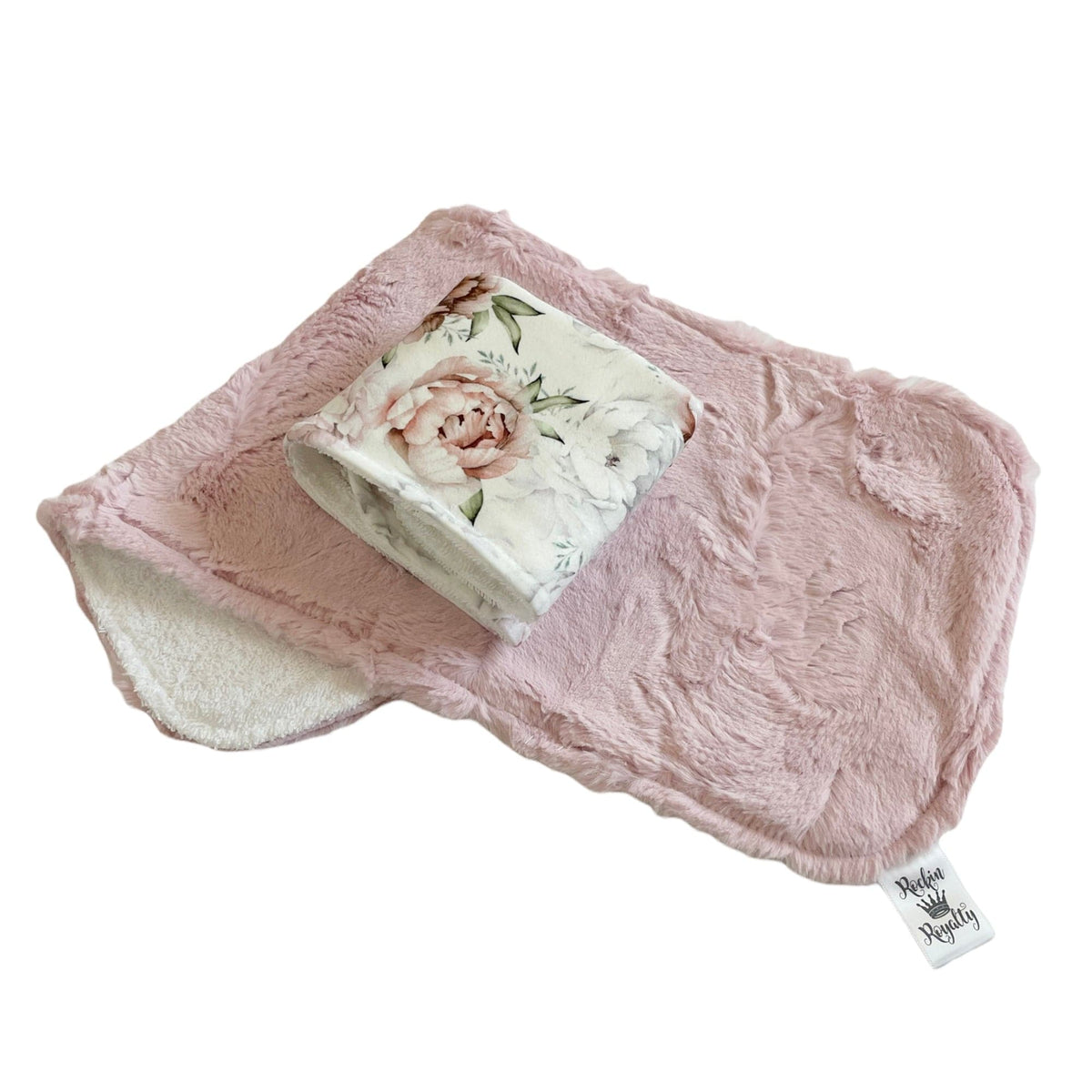 Floral Dreams | Luxe Baby Burp Cloth Set of 2