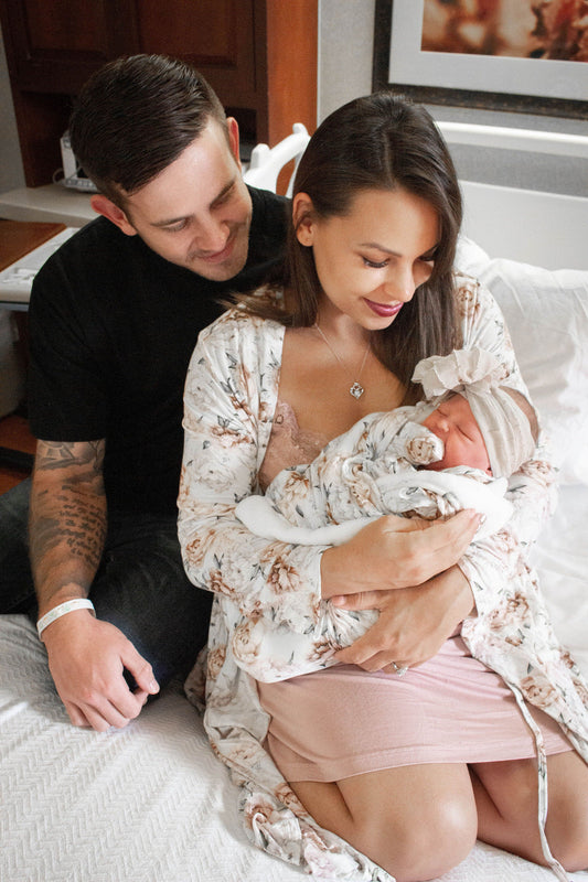 Floral Dreams | Mommy Robe