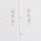 Flowers Knit Cardigan