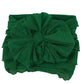 Green | Signature Ruffled Baby Headband