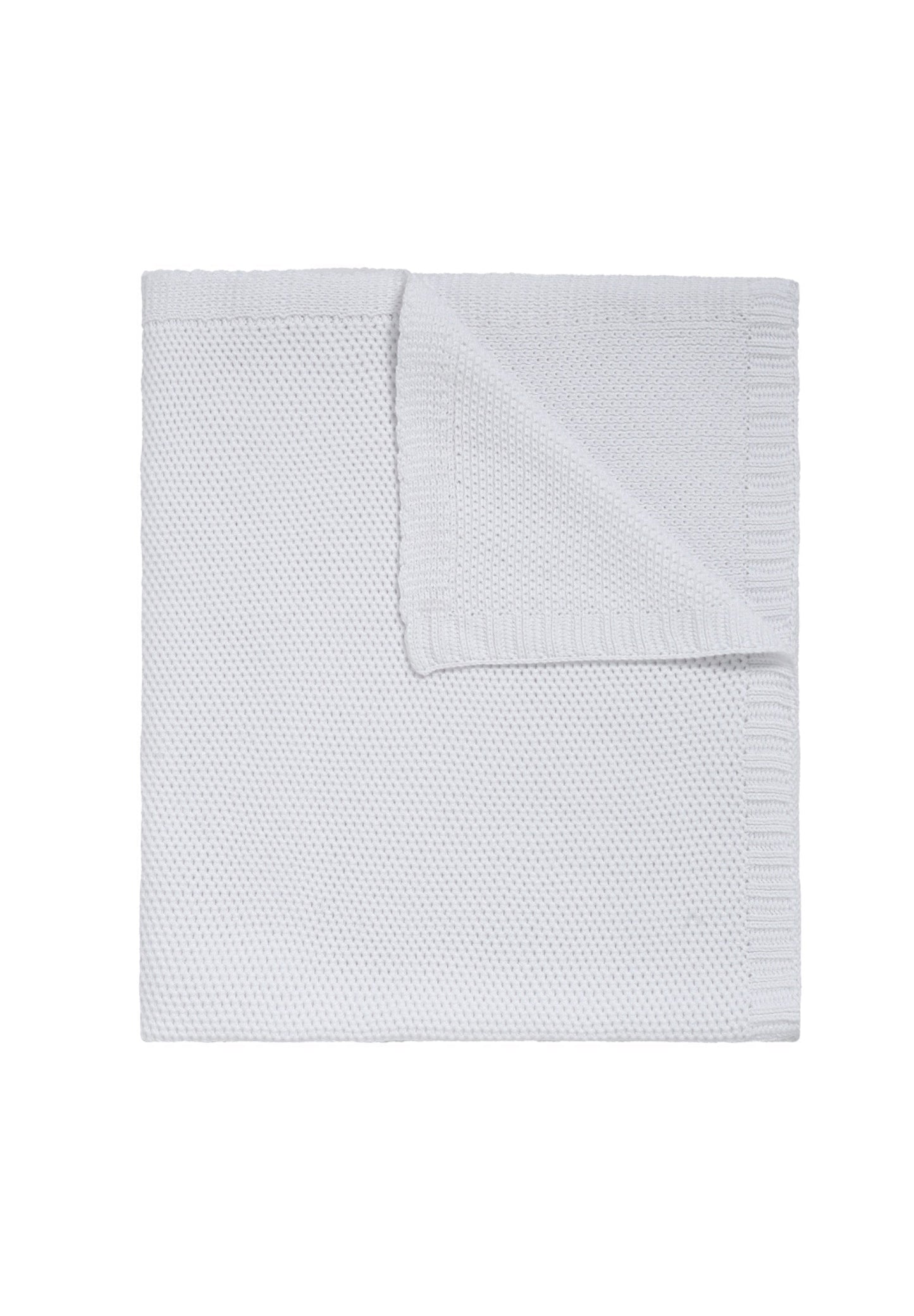 Honeycomb Knit Blanket