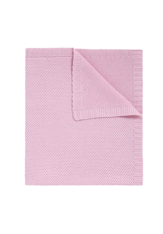 Honeycomb Knit Blanket