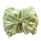 Ruffled Headband | Honeydew