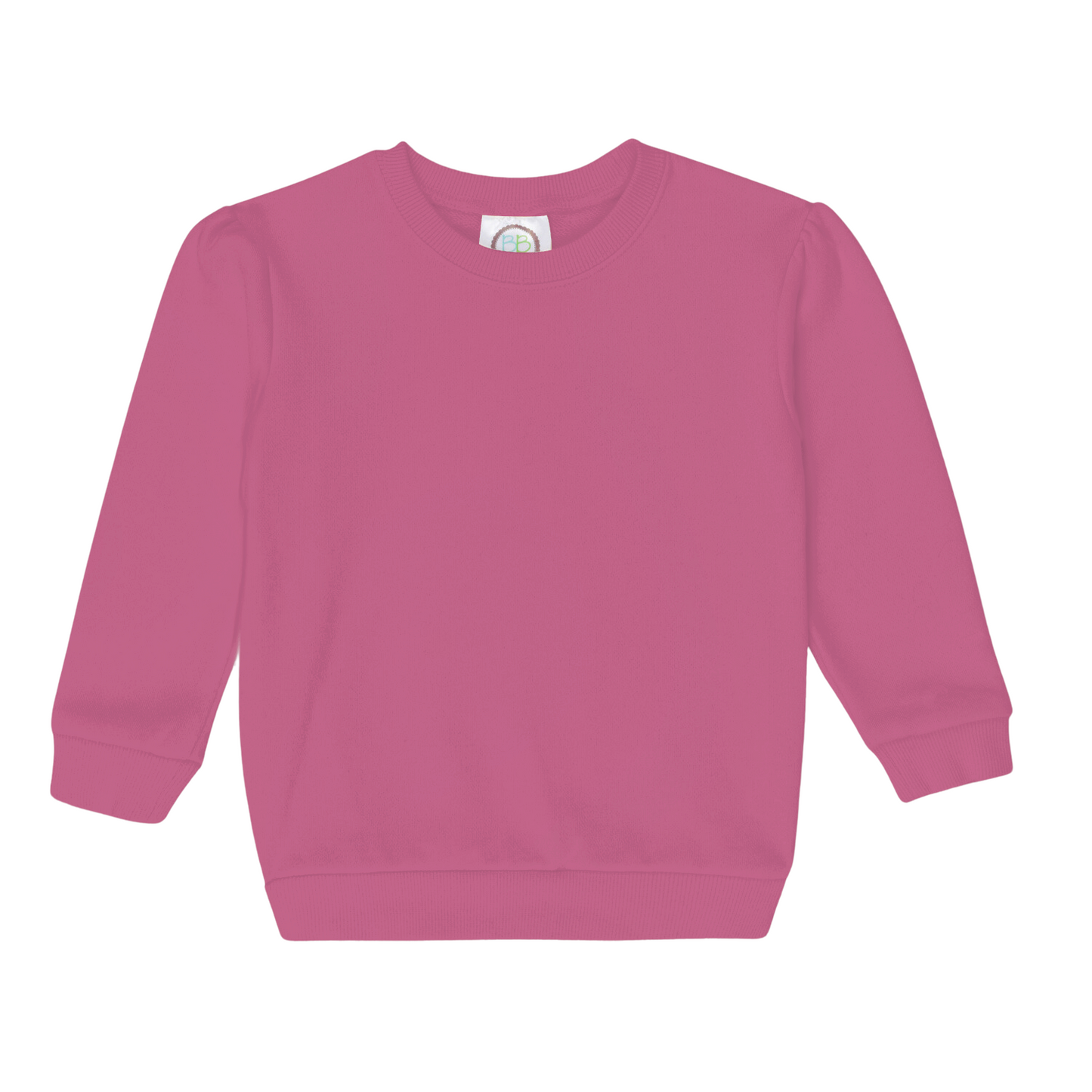 Jesus Loves Me Puff Sleeve Sweatshirt