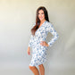 French Floral | Mommy Robe