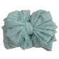 Ruffled Headband | Seafoam