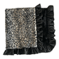 Black Cheetah | Luxe Cuddle Blanket
